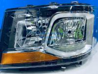 Фара левая scania v7 с руч.рег.и дневным ходом htp htp-sc79890
