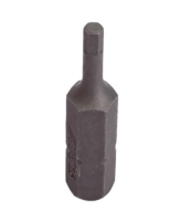 Бита hex h2.5х30мм 1/4" dr 6-ти гранная jtc