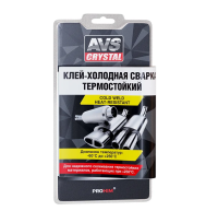 Клей холодная сварка термостойкий (глушитель) 55 г avs avk-109