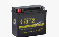 Аккумулятор ganz agm 20 а/ч прямой l+ 177x88x155 мото en 350 а