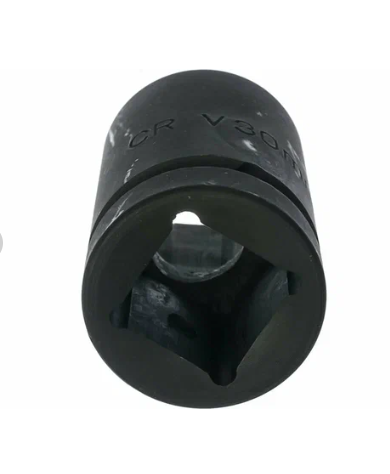 Головка для гайковёрта  стальная 1" 30 мм