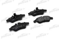 Колодки mercedes sprinter 2-t 95-06 (patron)