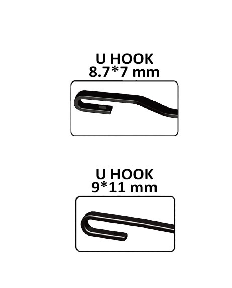 Щетка стеклоочистителя avs hybrid line hw-20 (50 см)