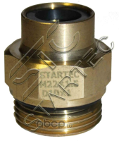 Фитинг м22х1.5 d=16х2 startec