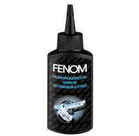 Размораживатель замков+смазка  спрей, 80ml fenom