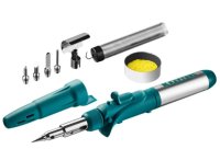 Набор газовый паяльник solderpro 10-в-1  (kraftool)