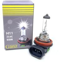 Лампа 12v h11 55w pgj19-2 ganz 1 шт.