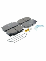 Колодки тормозные газон next передние/задние (4шт.) (megapower)