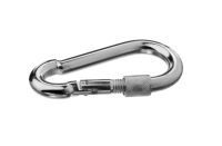 Карабин d 10 мм с гайкой