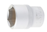 Головка торцевая, 18 мм, 6-гранная, crv, под квадрат 1/2"// stels