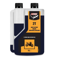 Масло двухтактное полусинт. 3ton тм-111. тс 1л дозаторная