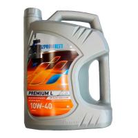 Масло моторное gazpromneft premium l 10w-40 полусинтетическое 5 л