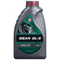 Масло трансмиссионное лукойл gear gl-5 80w-90 минеральное 1 л 