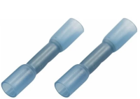 Соединительная гильза изолированная термоусаживаемая l-37 мм 1.5-2.5 мм2 синяя  08-0724