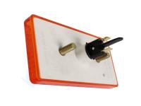 Фонарь габаритный паз боковой герметичный 24v освар