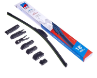 Щетка стеклоочистителя бескаркасная double force 450 мм (18")