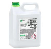 Чистящее средство azelit-gel (канистра 5.4 кг)