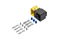 7814577 разъём 7 контактный (комплектация: 4+3-pin) mb te parts