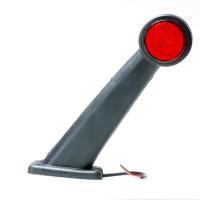 Фонарь габаритный (рога) фг-5-10led  (24в) 10 диодов