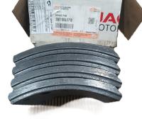 Накладка тормозная перед jac n90 oem 3501105le710