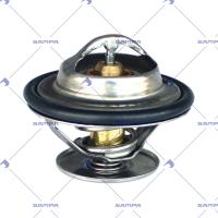 Термостат камаз-5490 mercedes man iveco (83град.) (sampa) 