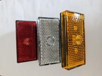 Фонарь маркерный универсальный 48 желтый с проводом 12-24в   арт. 48-00