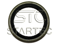 Шайба уплотнительная металло-резиноваяя d=10 mm (10x16x2 mm) (startec)
