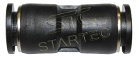 Фитинг прямой пластик 15 мм startec