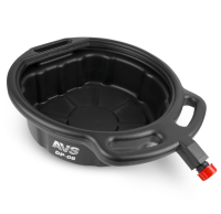 Поддон для сбора масла и технических жидкостей 8 л. avs dp-08