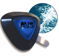 Ароматизатор  double stream (аром. ocean breeze/океанский бриз) (мини мембрана)	