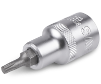 Головка со вставкой 1/2" torx (t25, l=55 мм) avs bs12t25
