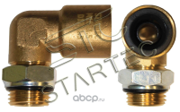 Фитинг угловой м16х1.5 d=10х1 startec