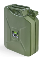 Канистра топливная металлическая 20 л (зеленая) justtrend bjm-20
