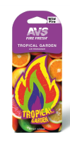 Ароматизатор   fire fresh (аром. tropical garden/тропический сад) (бумажные)