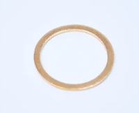Шайба под сливную пробку ((22x27x1.5/cu)  (elring)