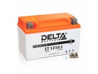 Аккумулятор delta battery agm 10 а/ч прямой l+ 150x86x93 мото en 190 а