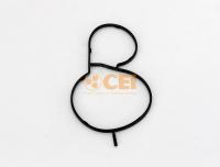 Прокладка рычага переключения кпп scania p/g/r/t-series (cei) 