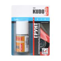 Грунт антикоррозийный kudo ремонтный во флаконе с кисточкой, серый