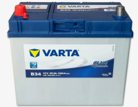 Аккумулятор varta blue dynamic 45 а/ч прямая l+ b34 238x129x227 en330 а