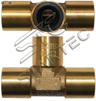 Фитинг т-образный 6х1 startec 