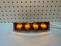 Фонарь стояночный ! led оранжевый\ scania 4/p/r-ser, (stellox)