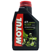 Масло моторное motul 5100 4t 15w-50 синтетическое 1 л 