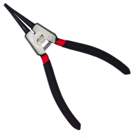 Щипцы для стопорных колец "прямой разжим" 180 мм avs cp180-su