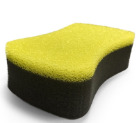Губка поролоновая avs sp-12 (двухслойная) (170 x108 x 53 мм)