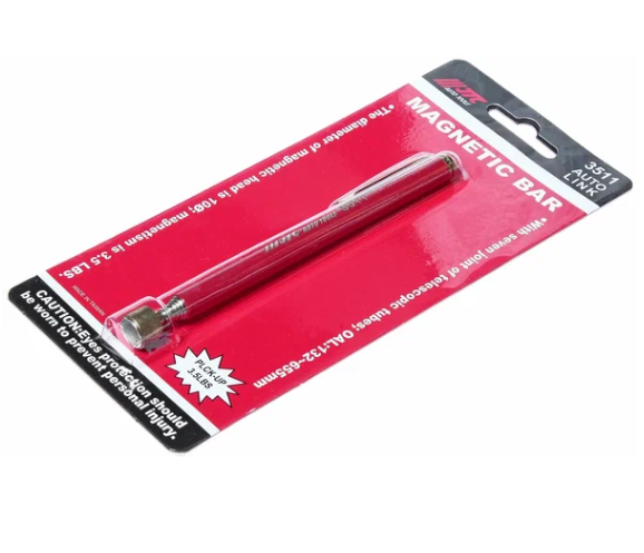 Захват магнитный телескопический 132-665мм мощность 1.58 кг. jtc jtc-3511