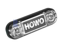 Габарит светодиодный mini neon led howo белый 24v (27001)