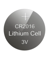 Батареи питания cr2016 3v 80мah 