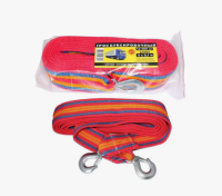 Трос  буксировочный усиленная лента 12т., 2 крюка богатырь