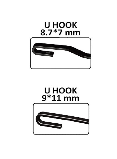Щетка стеклоочистителя avs hybrid line hw-14 (35 см)