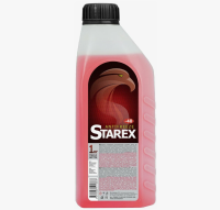 Антифриз starex красный (север) g12 1кг